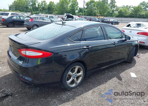 2013 Ford Fusion Se from USA, damaged, VIN 3FA6P0H95DR128027